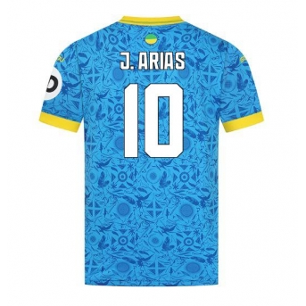Billige Fotballdrakt Wolves Jhon Arias #10 Replika Tredjedrakt 2025-26 Kortermet